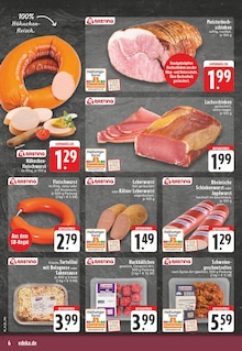 Wurst im EDEKA Prospekt "Aktuelle Angebote" mit 24 Seiten (Recklinghausen)