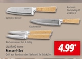 Messer/-Set im Angebot bei Lidl in Leinfelden-Echterdingen Messer/-Set Angebote von LIVARNO home bei Lidl Leinfelden-Echterdingen für 4,99 €