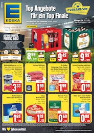 Aktueller EDEKA Supermärkte Prospekt für Bergen: Top Angebote mit 20} Seiten, 08.07.2024 - 13.07.2024