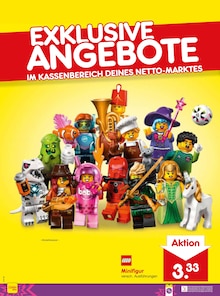Lego im aktuellen Netto Marken-Discount Prospekt (Darmstadt) Lego im Netto Marken-Discount Prospekt "Aktuelle Angebote" mit 45 Seiten (Darmstadt)
