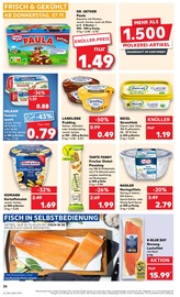 Aktueller Kaufland Prospekt mit Quark, "KNÜLLER", Seite 39