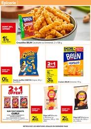 Prix et réduction Curly dans le prospectus Carrefour en cours Offre Curly dans le catalogue Carrefour du moment à la page 47