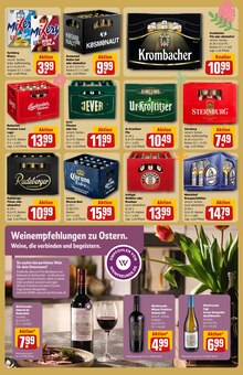 Bier im REWE Prospekt "Dein Markt" mit 28 Seiten (Halberstadt)