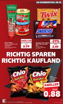 Paprika im Kaufland Prospekt "Hier bin ich richtig" mit 88 Seiten (Trier)