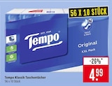 Aktuelles Tempo Klassik Taschentücher Angebot bei Marktkauf in Ulm ab 4,99 €