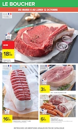 Offre Rôti De Boeuf dans le catalogue Carrefour du moment à la page 22