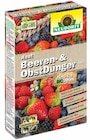 Azet Beeren- und Obstdünger, 1 kg oder 2,5 kg Angebote von Neudorff bei Dehner Garten-Center Gotha für 8,49 €