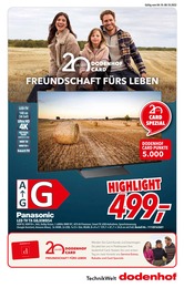 dodenhof TechnikWelt Prospekt für Oldenburg mit 12 Seiten dodenhof TechnikWelt Prospekt für Oldenburg: "Freundschaft fürs Leben!", 12 Seiten, 04.10.2022 - 08.10.2022