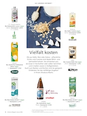 Aktueller Alnatura Prospekt mit Reis, "Alnatura Magazin", Seite 18