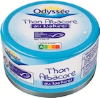 Thon albacore au naturel MSC - ODYSSÉE à 1,51 € dans le catalogue Intermarché Super
