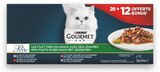 Les Filettines Gourmet Perle avec légumes - Purina Gourmet en promo chez Super U Noisy-le-Grand à 12,95 €