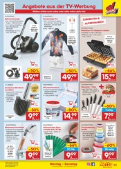 Aktueller Netto Marken-Discount Prospekt mit Bügeleisen, "Aktuelle Angebote", Seite 29