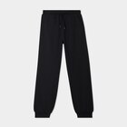 Pantalon de jogging molleton noir fille à 5,99 € dans le catalogue La Halle