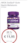 ZzzQuil Gute Nacht Melatonin im LINDA Premiumapotheke Prospekt ZzzQuil Gute Nacht Melatonin von WICK im aktuellen LINDA Premiumapotheke Prospekt für 11,95 €