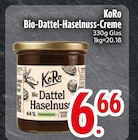 Bio-Dattel-Haselnuss-Creme bei EDEKA im Hausham Prospekt für 6,66 €