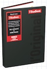 Promo Agenda 15x21cm cousu gomme noir à 2,29 € dans le catalogue Intermarché à Tarascon