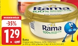 100% NATÜRLICHE ZUTATEN Angebote von Rama bei EDEKA Solingen für 1,29 €