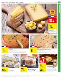 Offre Comté dans le catalogue Carrefour du moment à la page 25