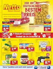 Schweinefleisch im Netto Marken-Discount Prospekt in Düsseldorf Aktueller Netto Marken-Discount Prospekt mit Schweinefleisch, "Aktuelle Angebote", Seite 1