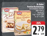 Premium Backmischung Angebote von Dr. Oetker bei EDEKA Görlitz für 2,79 €