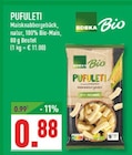 PUFULETI im Angebot bei Marktkauf in Paderborn PUFULETI Angebote von EDEKA Bio bei Marktkauf Paderborn für 0,88 €