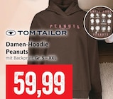 Damen-Hoodie Peanuts im Angebot bei Kaufhaus Stolz in Neubrandenburg Damen-Hoodie Peanuts Angebote von TOM TAILOR bei Kaufhaus Stolz Neubrandenburg für 59,99 €