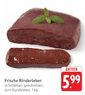 Frische Rinderleber Angebote bei E center Nürtingen für 5,99 €