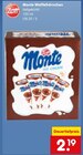 Monte Waffelhörnchen im Angebot bei Netto Marken-Discount in Falkensee Monte Waffelhörnchen Angebote von Zott bei Netto Marken-Discount Falkensee für 2,19 €