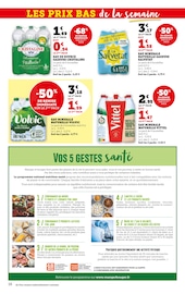 Volvic Angebote im Prospekt "Super U" von Super U auf Seite 16