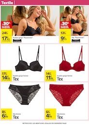 Offre Soutien-Gorge dans le catalogue Carrefour du moment à la page 76