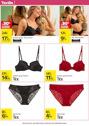 Soutien-Gorge Angebote im Prospekt "APÉRO DINATOIRE" von Carrefour Soutien-Gorge Angebote im Prospekt "APÉRO DINATOIRE" von Carrefour auf Seite 76