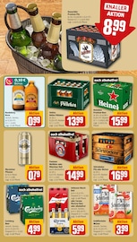 Hasseröder im REWE Prospekt in Lemgo Aktueller REWE Prospekt mit Hasseröder, "Dein Markt", Seite 33