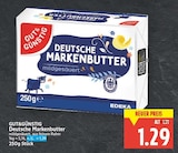 Deutsche Markenbutter von Gut&Günstig im aktuellen E center Prospekt