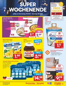 Nutella im aktuellen Netto Marken-Discount Prospekt (Halberstadt) Nutella im Netto Marken-Discount Prospekt "Aktuelle Angebote" mit 68 Seiten (Halberstadt)