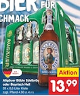 Edelbräu oder Bayrisch Hell von Allgäuer Büble für 13,99 € bei Netto Marken-Discount im Angebot Edelbräu oder Bayrisch Hell von Allgäuer Büble im aktuellen Netto Marken-Discount Prospekt