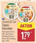 Tapas-Garnelen Chili im ALDI Nord Prospekt Tapas-Garnelen Chili von Tesoros del Sur im aktuellen ALDI Nord Prospekt für 1,79 €