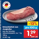Schaufelstück vom Jungbullen im aktuellen Netto Marken-Discount Prospekt