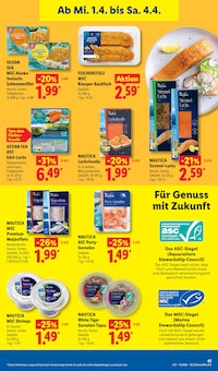 Seelachs im Lidl Prospekt "LIDL LOHNT SICH" mit 71 Seiten (Stuttgart)