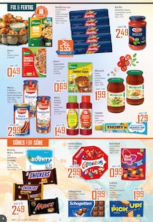 Wiener Würstchen im K+K - Klaas & Kock Prospekt "Wenn Lebensmittel, dann K+K" mit 12 Seiten (Essen)