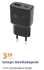 Wandladegerät von Sologic im aktuellen Action Prospekt für 3,39 €