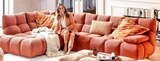 Aktuelles ECKSOFA Angebot bei Polstermöbel Fischer in Regensburg ab 2.598,00 €