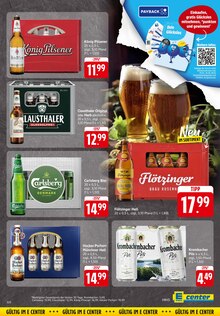 Krombacher im aktuellen E center Prospekt (Speyer) Krombacher im E center Prospekt "Aktuelle Angebote" mit 66 Seiten (Speyer)