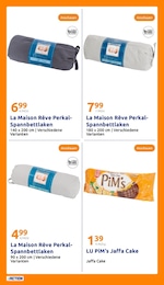Spannbettlaken Angebot im aktuellen Action Prospekt auf Seite 24