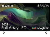 BRAVIA KD-65X85L LED TV (Flat, 65 Zoll / 164 cm, UHD 4K, SMART TV, Google TV) Angebote von SONY bei MediaMarkt Saturn Karlsruhe für 1.033,00 €