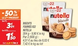 Biscuits fourrés X22 - Nutella dans le catalogue Netto