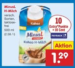 Aktuelles H-Milch Angebot bei Netto Marken-Discount in Mönchengladbach ab 1,29 €