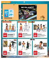 Beyblade Angebote im Prospekt "Un max de promos et d'étoiles plein les yeux" von Auchan Hypermarché auf Seite 28