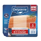 Saumon fumé "Offre Spéciale" - DELPIERRE - Carrefour Market à Montpellier Saumon fumé "Offre Spéciale" - DELPIERRE en promo chez Carrefour Market Montpellier à 7,25 €