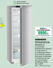 Réfrigérateur - LIEBHERR en promo chez Extra Arcueil à 899,90 €