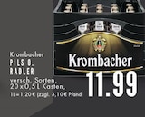 Aktuelle Krombacher Angebote bei E center in Gelsenkirchen Aktuelles Pils 0. Radler Angebot bei E center in Gelsenkirchen ab 11,99 €